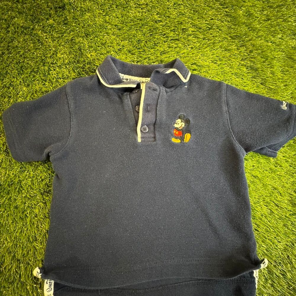 Disney Navy Polo-shirts